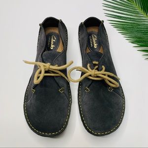 clarks janey mae dark grey